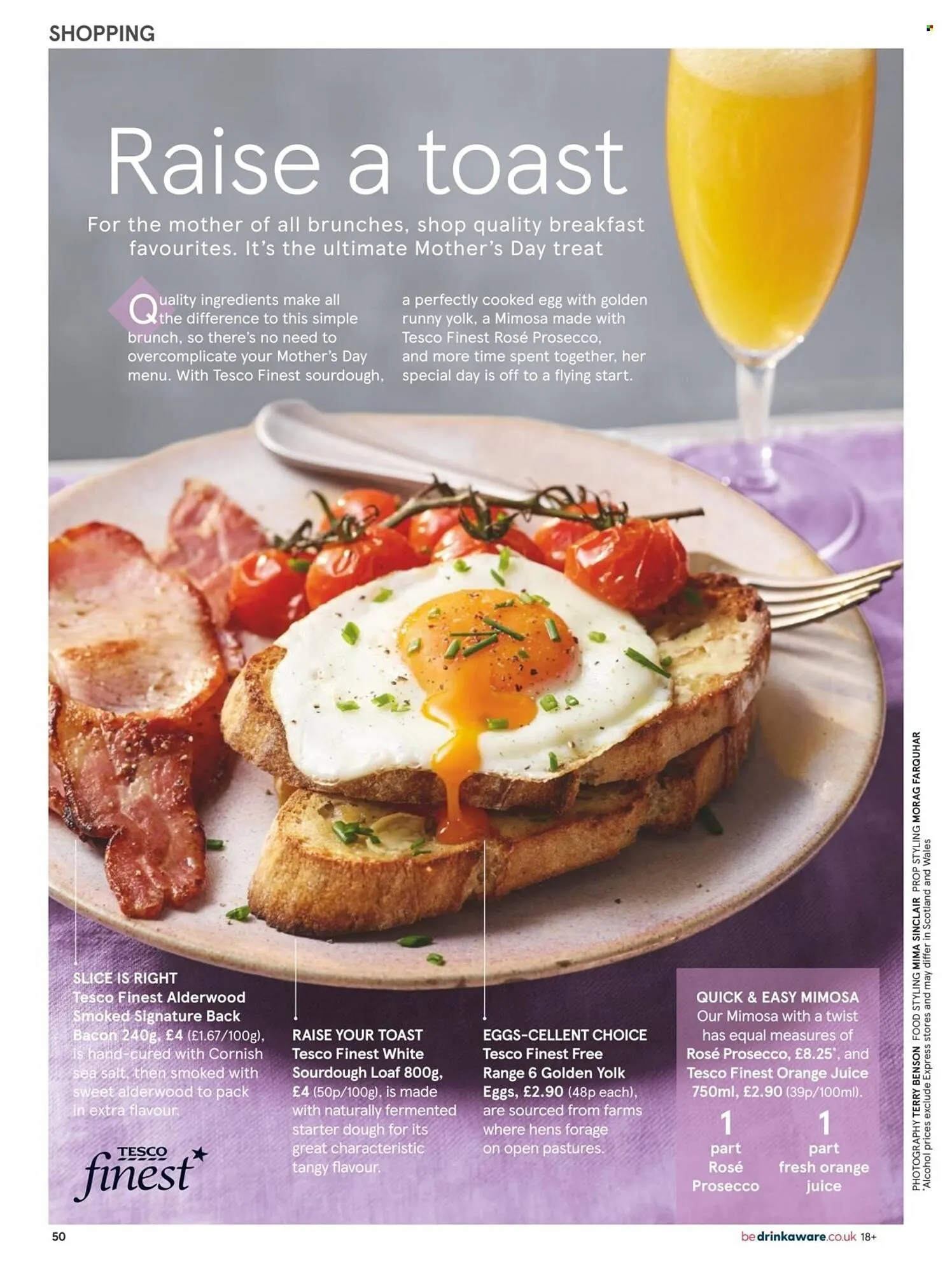 Tesco leaflet from 1 March to 31 March 2026 - Catalogue Page 50