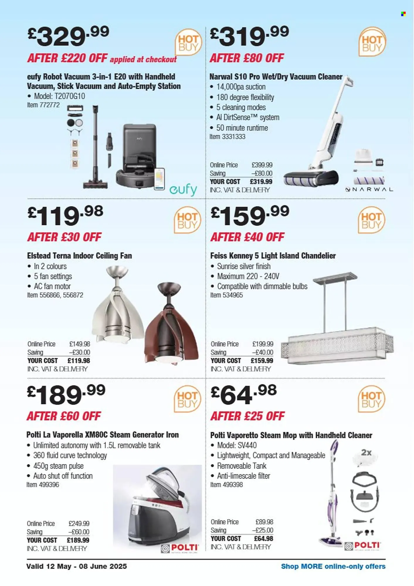 Costco leaflet from 12 May to 8 June 2025 - Catalogue Page 32