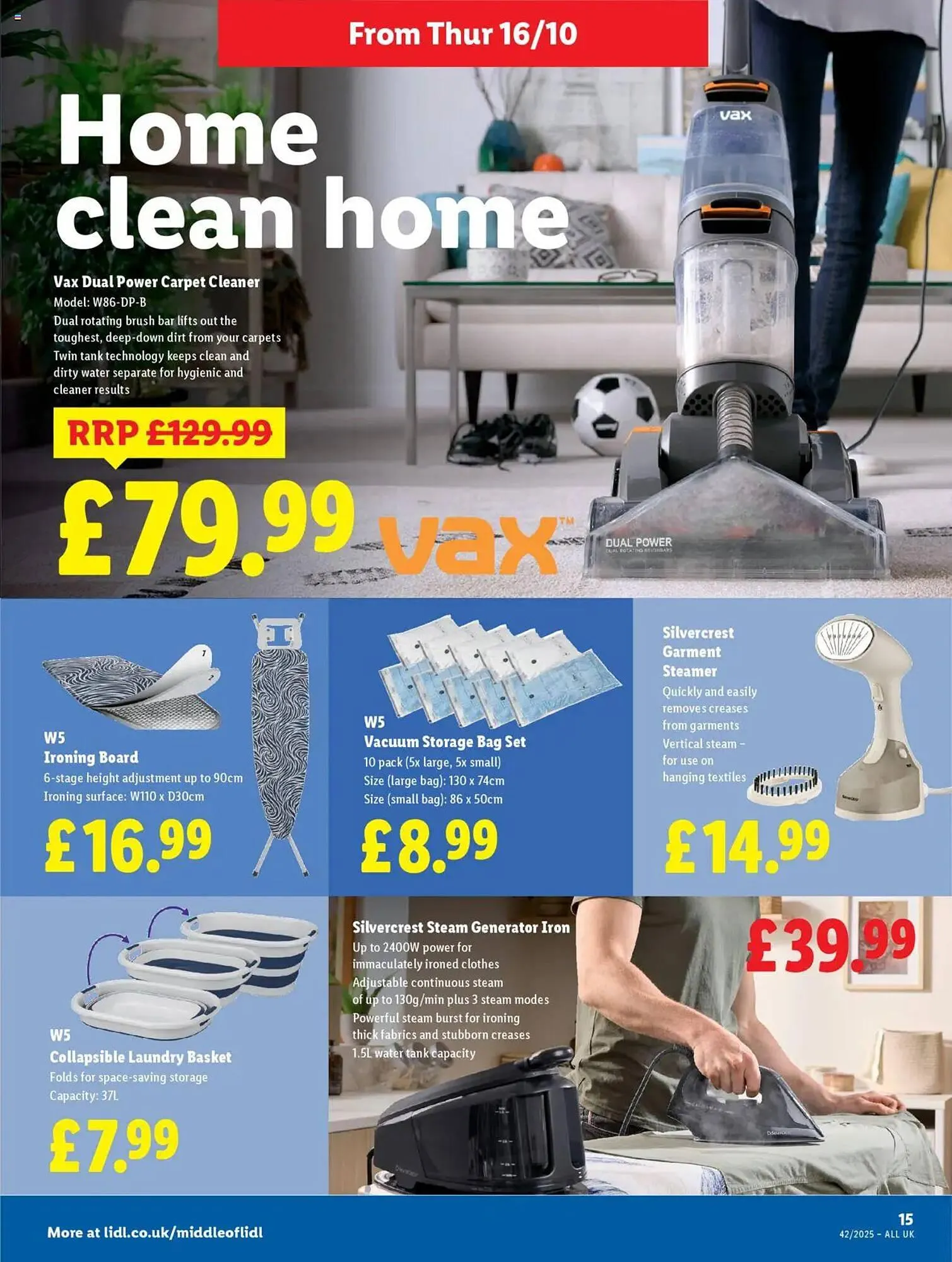 Lidl leaflet from 16 October to 23 October 2025 - Catalogue Page 15