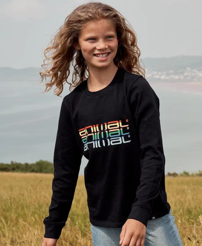 Jordan Kids Organic Graphic Top