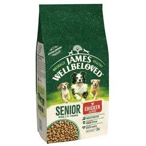 James Wellbeloved Senior Chicken & Rice - 2Kg