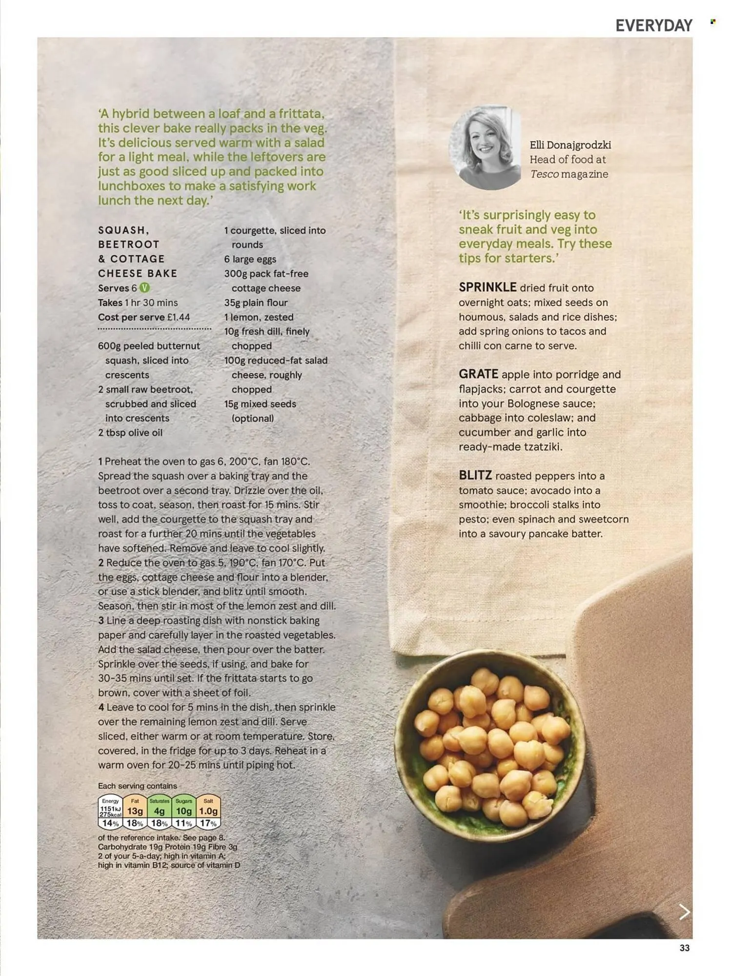 Tesco leaflet from 1 January to 31 January 2026 - Catalogue Page 33