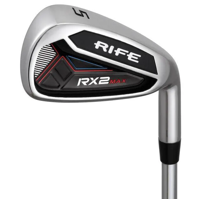 Rife RX2 MAX Steel Golf Irons