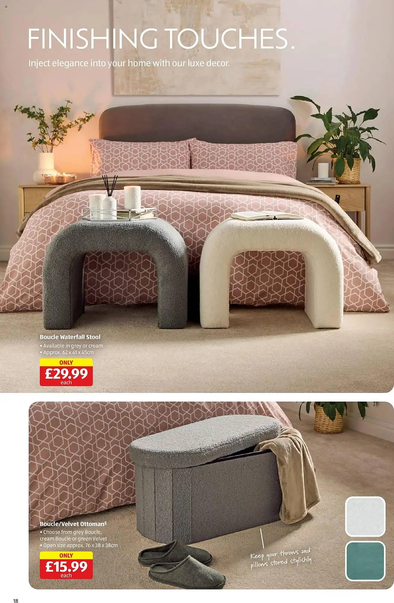 Aldi leaflet from 6 November to 10 November 2025 - Catalogue Page 18