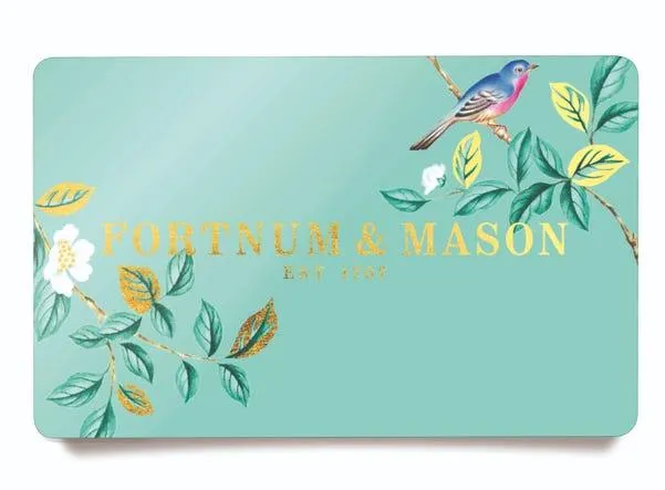 Classic Afternoon Tea with Champagne for Two Gift Card