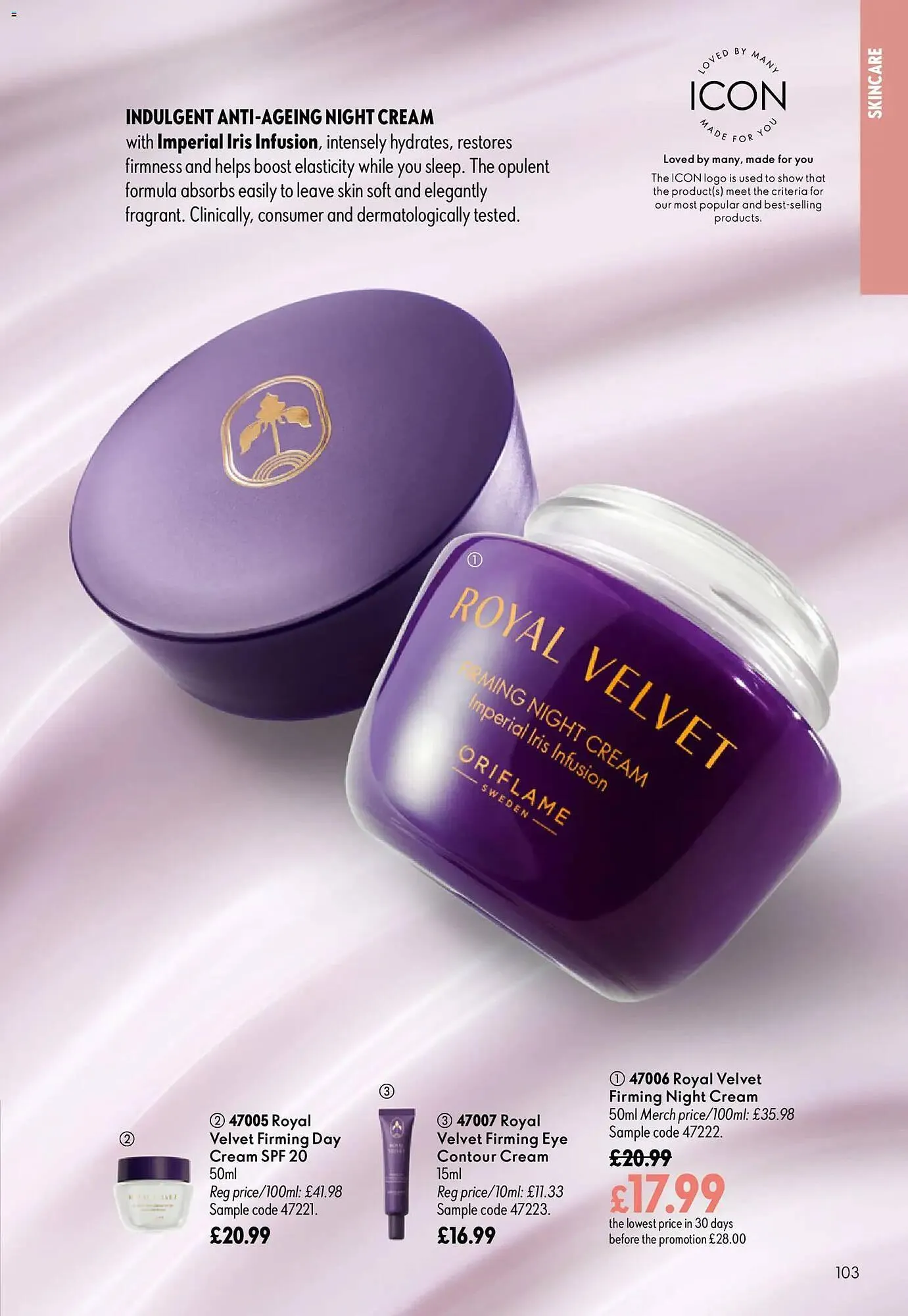 Oriflame catalogue from 17 June to 8 July 2026 - Catalogue Page 103