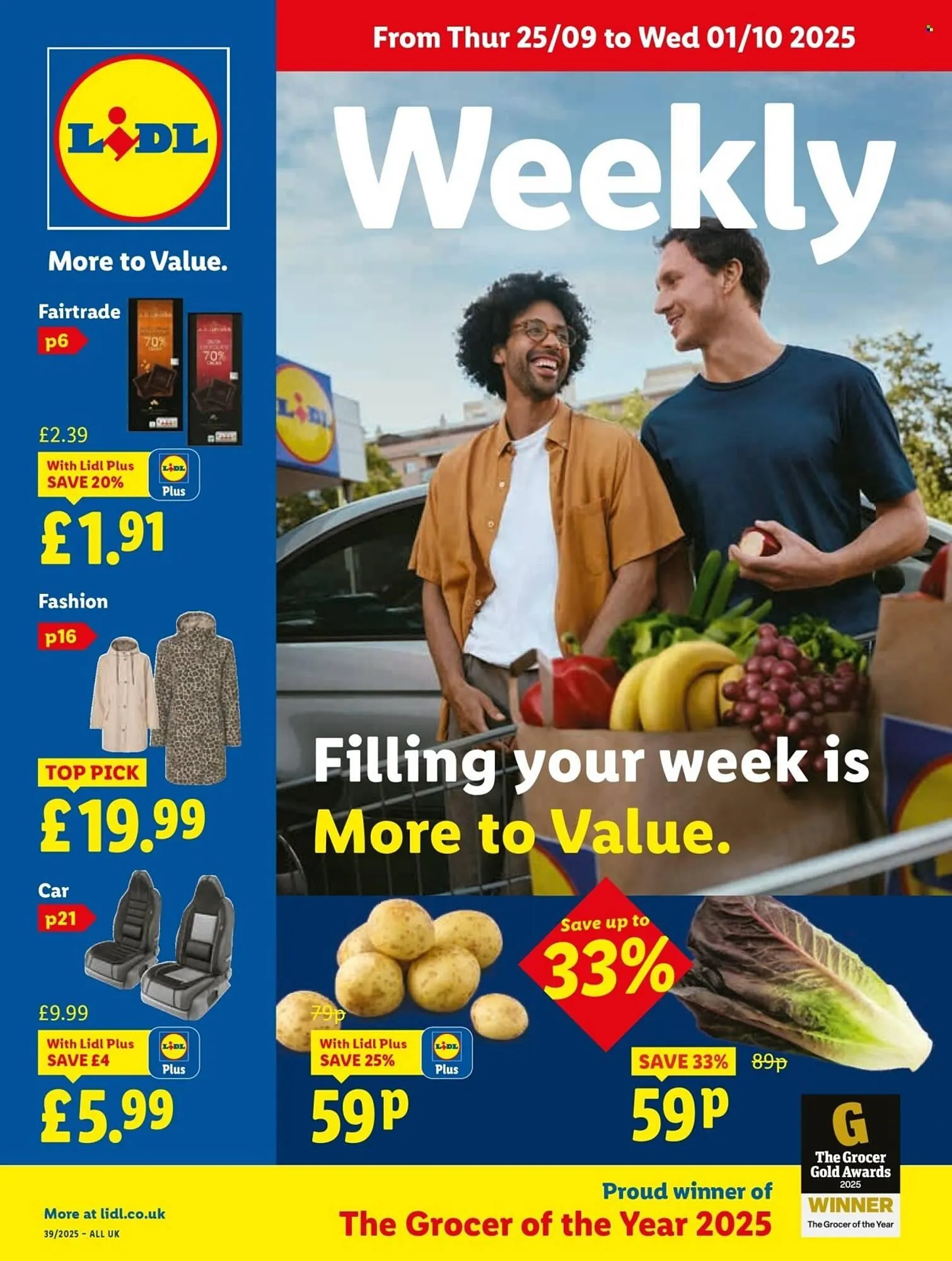 Lidl leaflet - 1