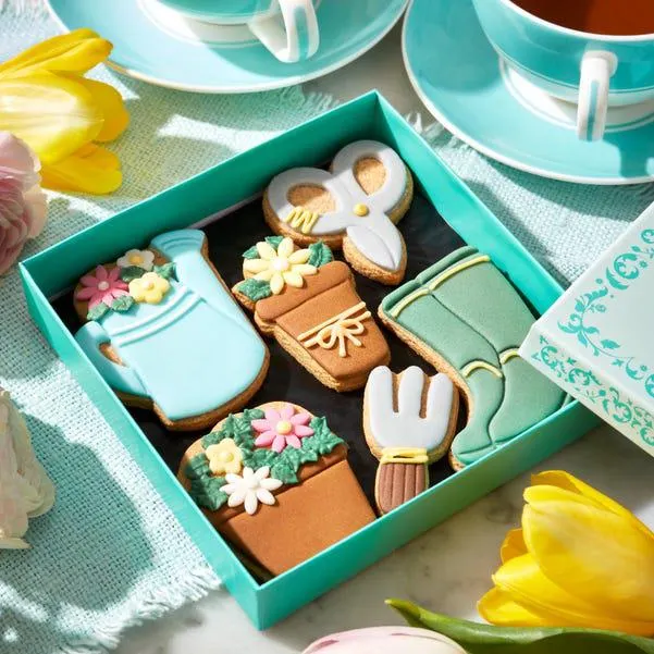 How Does Your Garden Grow Iced Biscuits