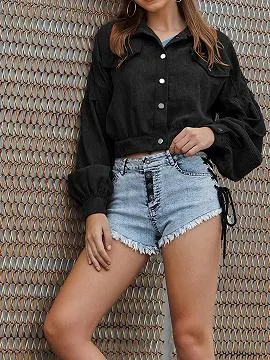 Black Long Sleeve Jacket