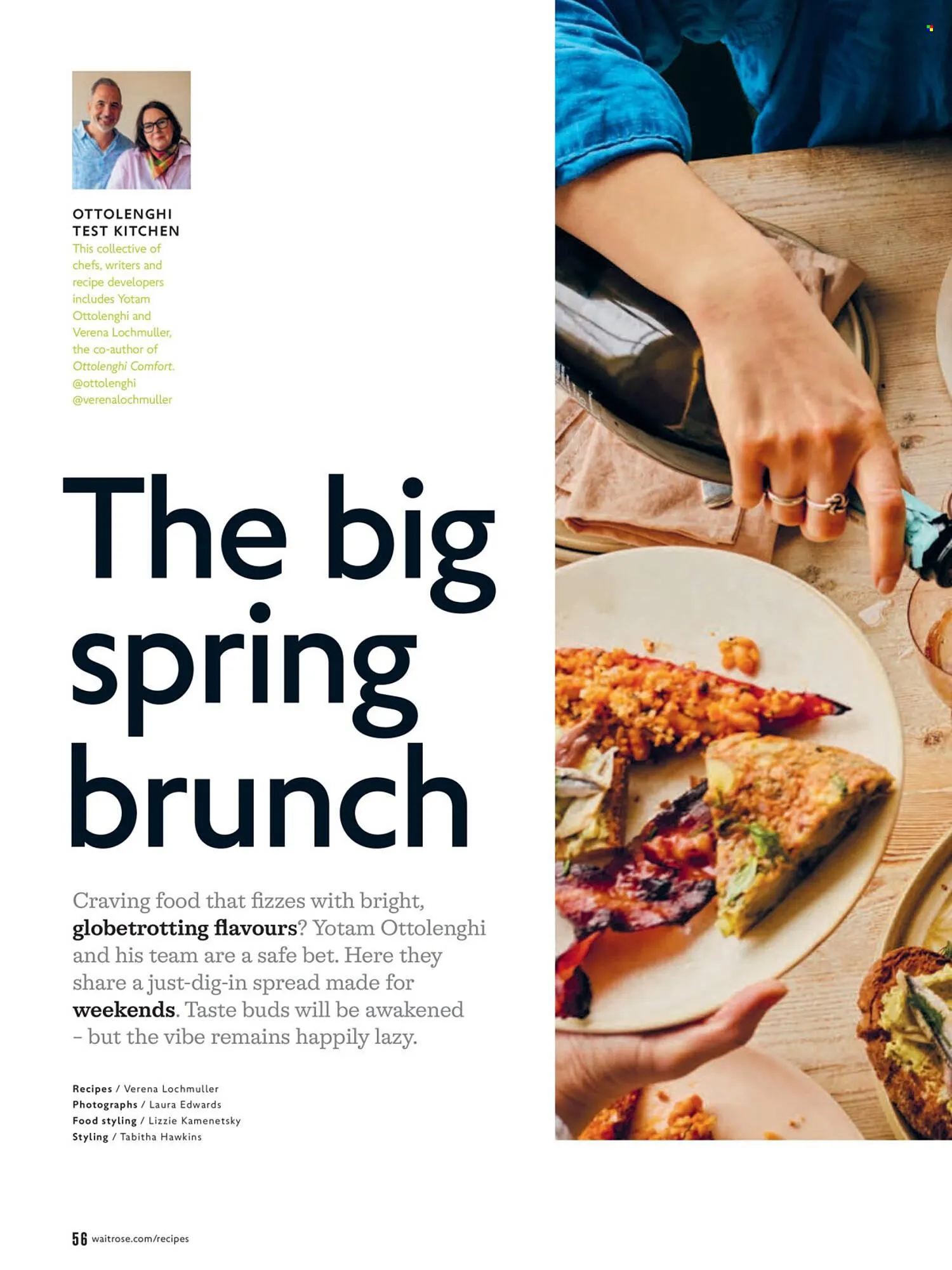 Waitrose catalogue from 1 April to 30 April 2026 - Catalogue Page 56
