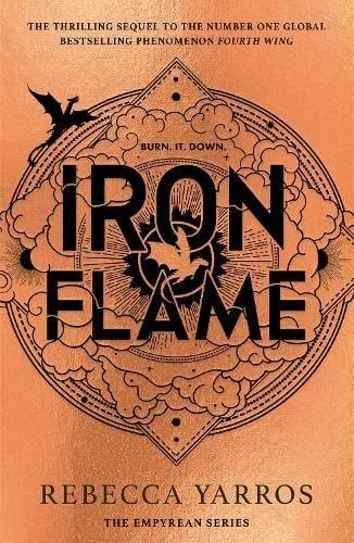 Iron Flame - The Empyrean (Hardback)