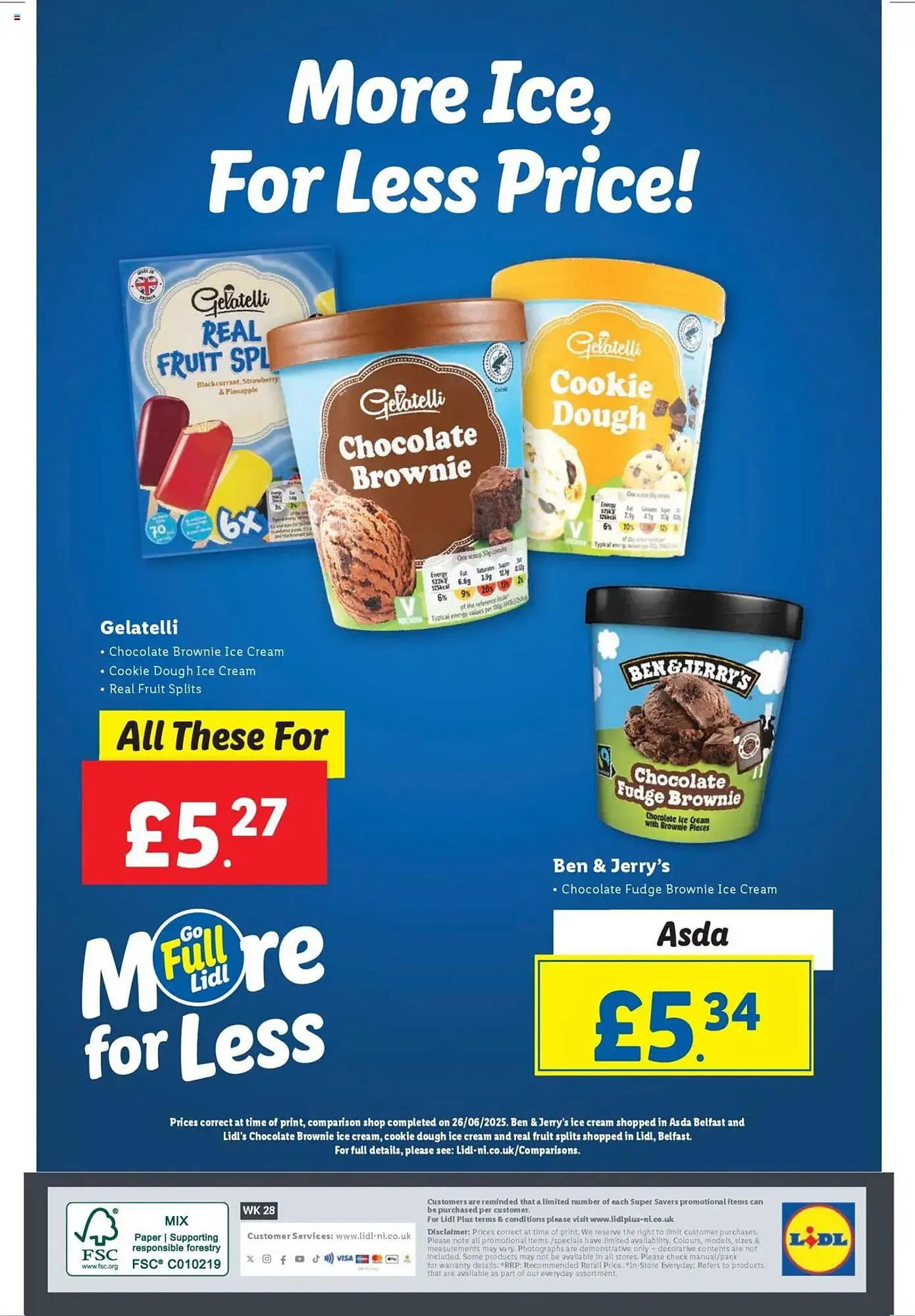 Lidl leaflet from 10 July to 17 July 2025 - Catalogue Page 28