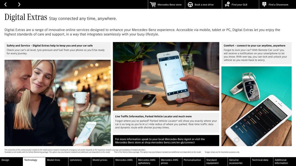 Mercedes Benz GLB from 7 August to 7 August 2025 - Catalogue Page 8