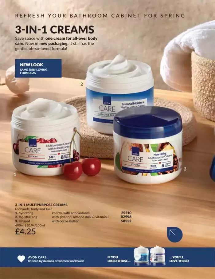 March 2025 from 3 March to 31 March 2025 - Catalogue Page 168