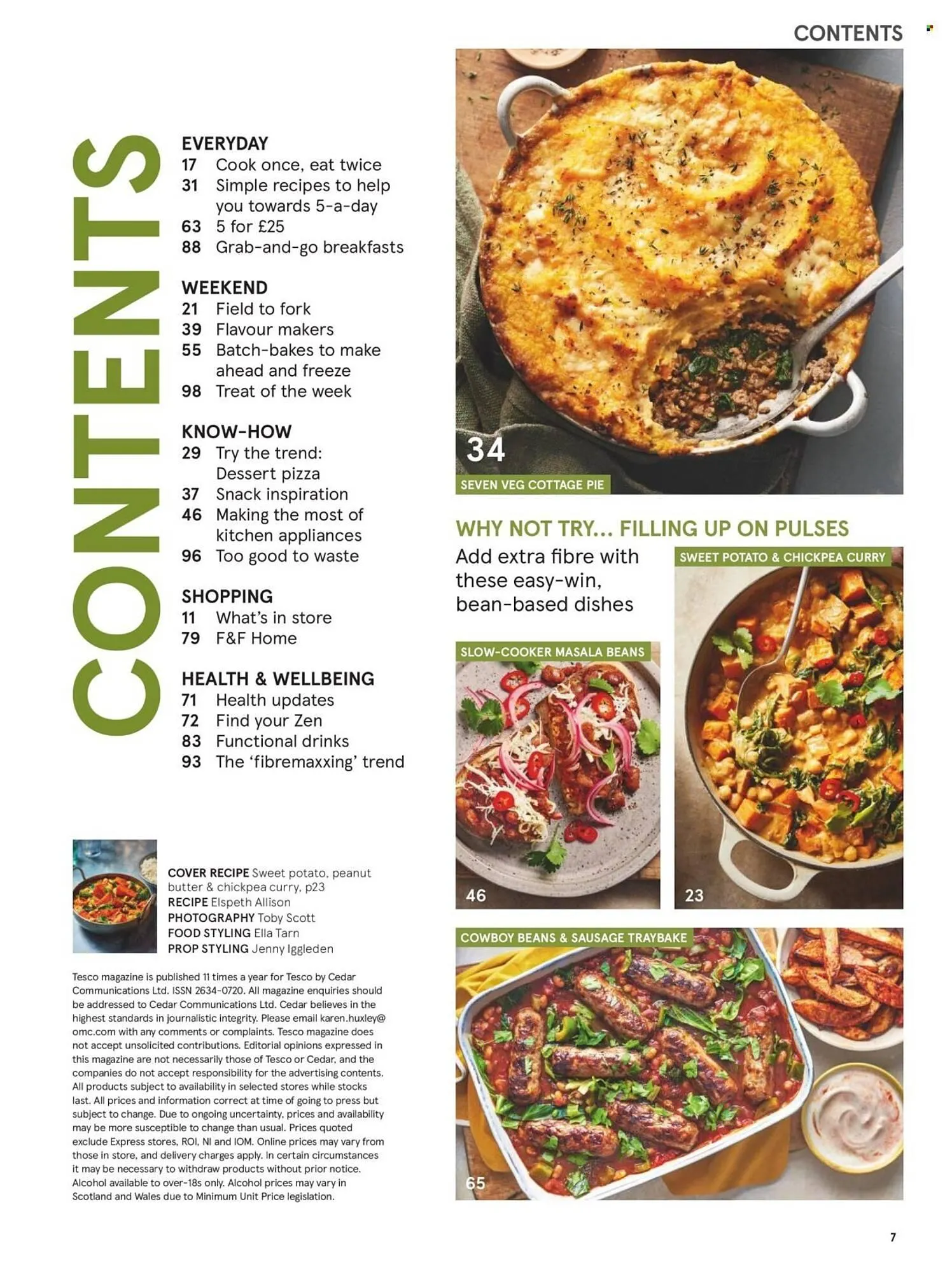 Tesco leaflet from 1 January to 31 January 2026 - Catalogue Page 7