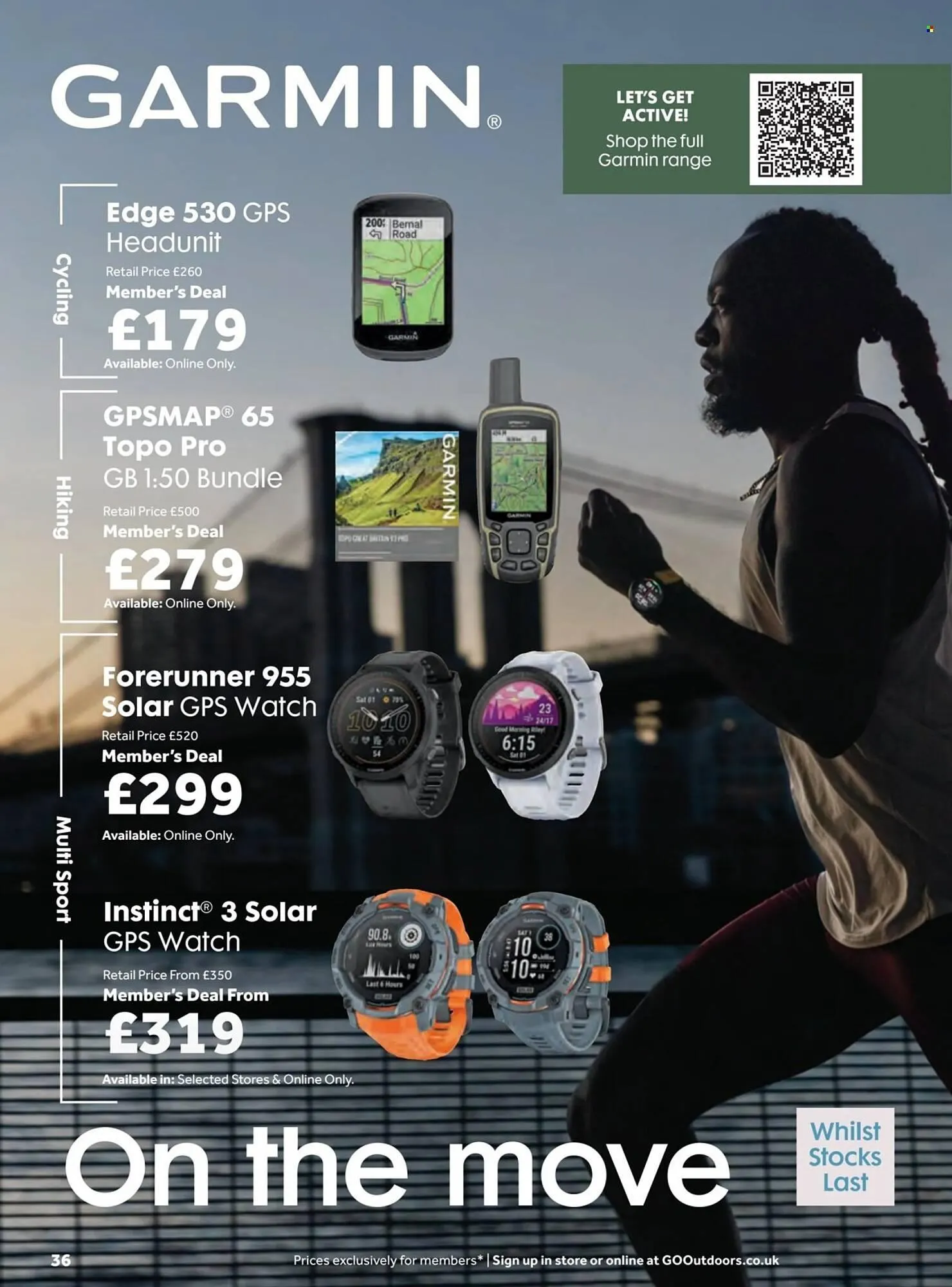 GO Outdoors leaflet from 20 May to 23 June 2025 - Catalogue Page 36