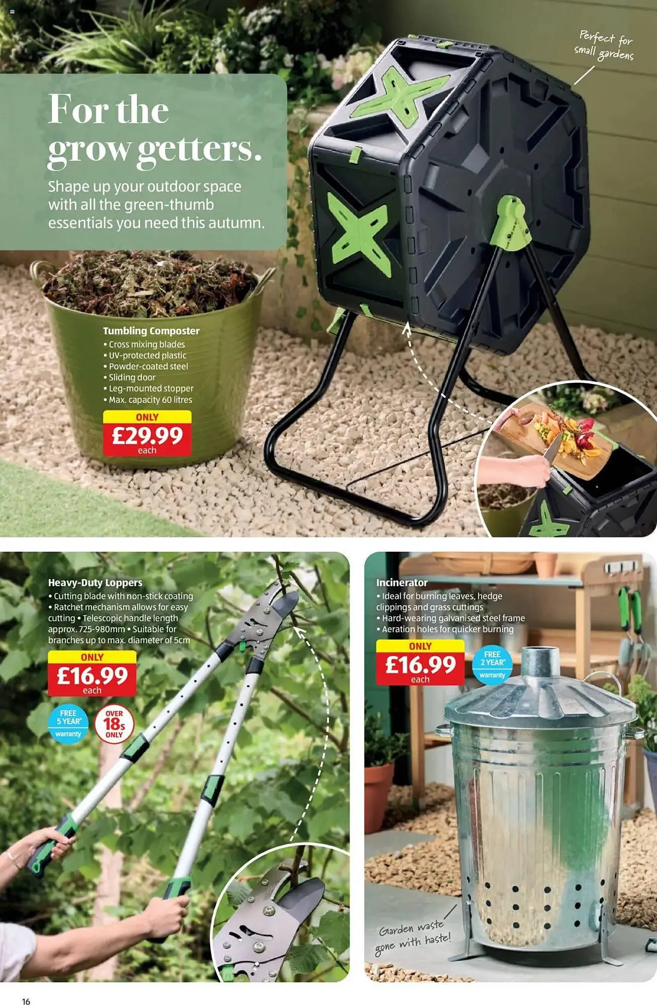 Aldi leaflet from 7 August to 12 August 2025 - Catalogue Page 16