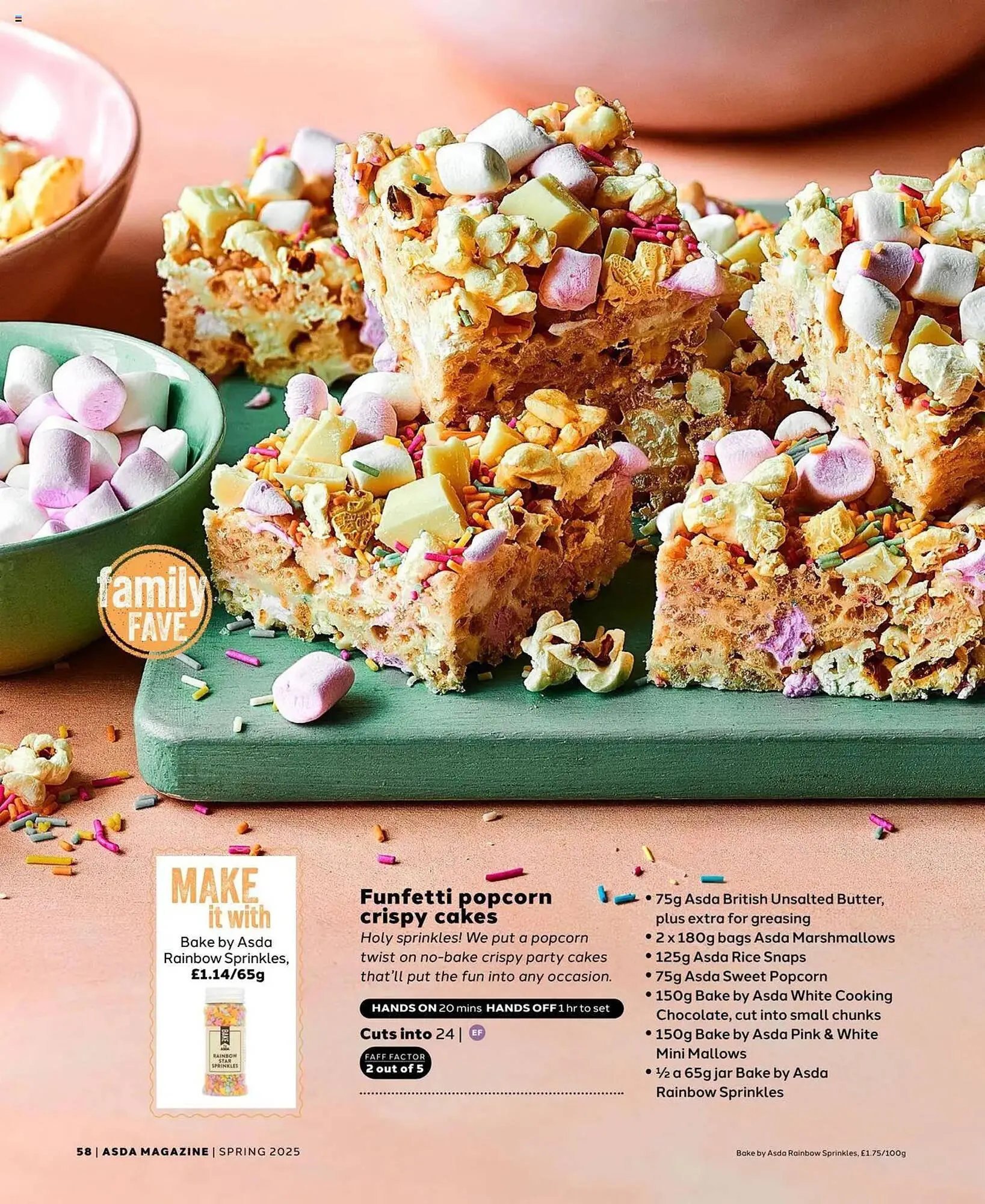 Asda leaflet from 1 April to 31 July 2025 - Catalogue Page 58