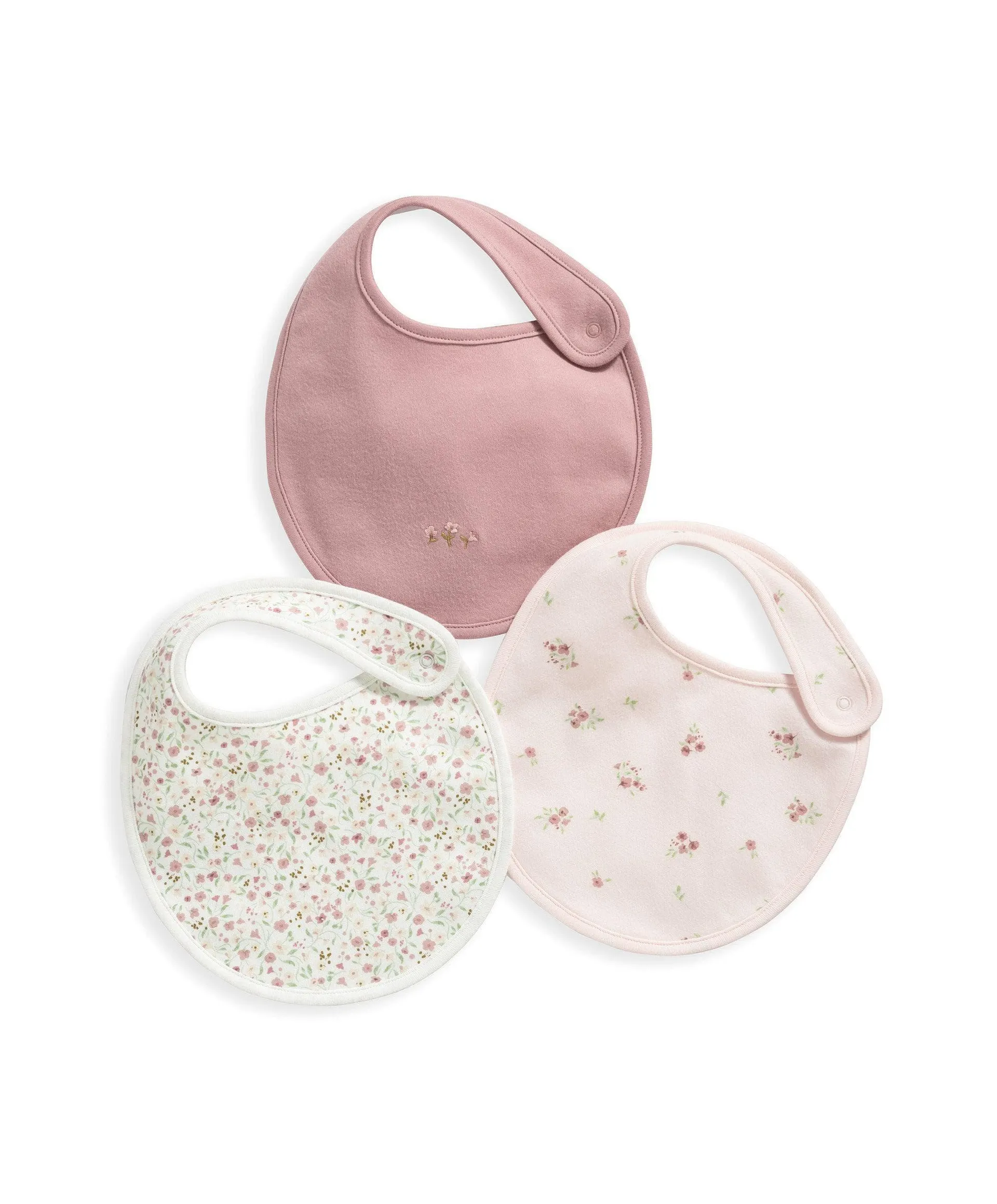 Ditsy Bib Set - 3 Pack