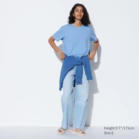 100% Supima Cotton Crew Neck T-Shirt