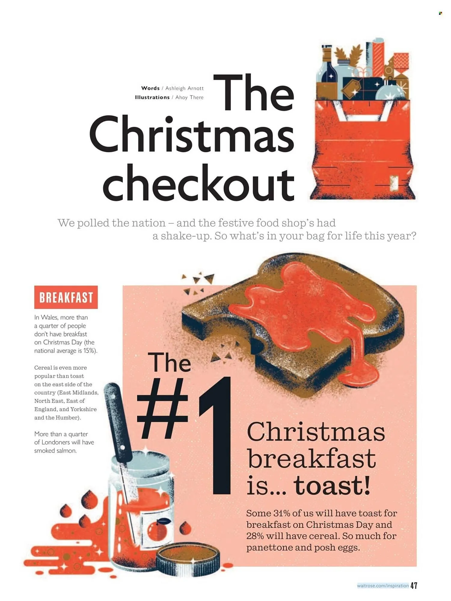 Waitrose catalogue from 1 December to 31 December 2025 - Catalogue Page 47