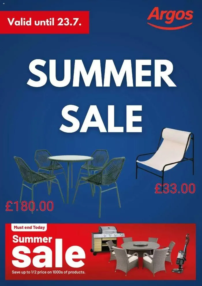 Summer Sale from 16 July to 23 July 2024 - Catalogue Page 1