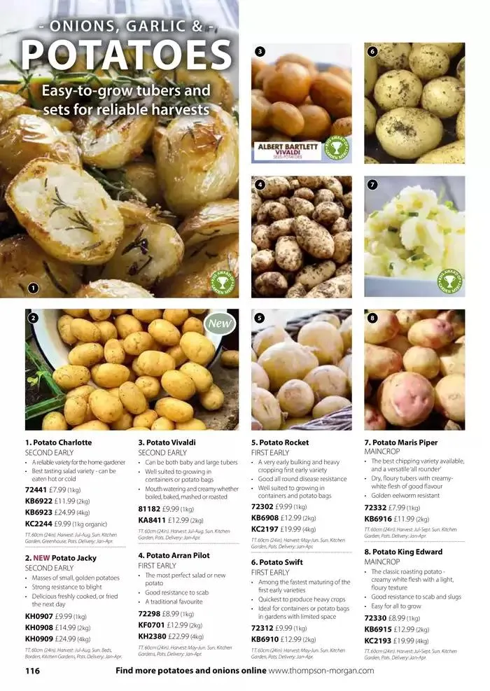 The Spring Catalogue from 20 March to 31 May 2025 - Catalogue Page 116