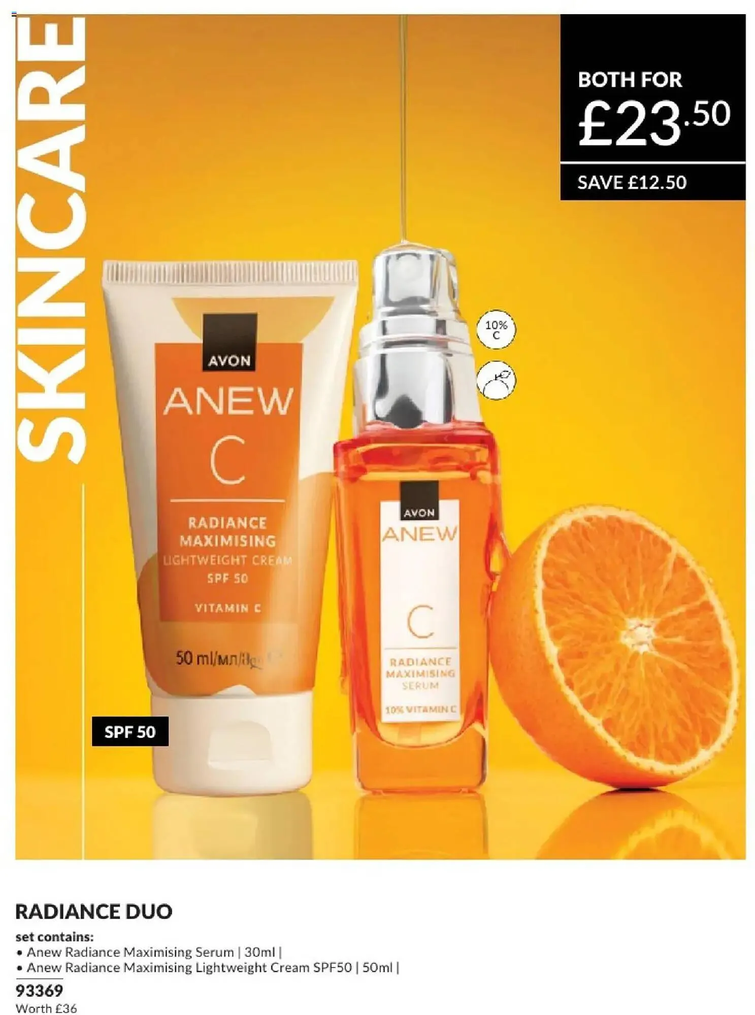 Avon leaflet from 1 June to 1 July 2025 - Catalogue Page 73