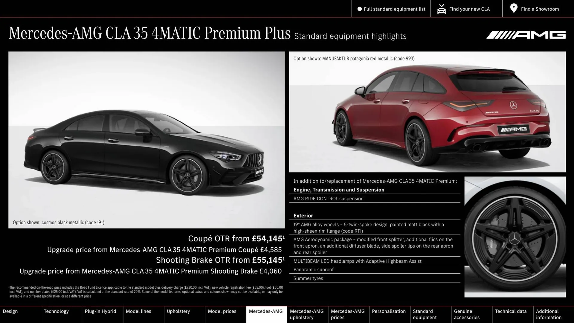 Mercedes-Benz leaflet from 15 July to 15 July 2024 - Catalogue Page 36