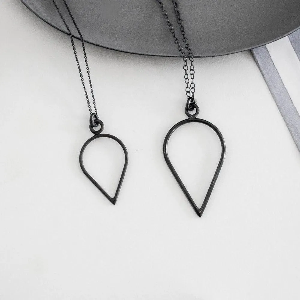 Teardrop Oxi Pendant - Large