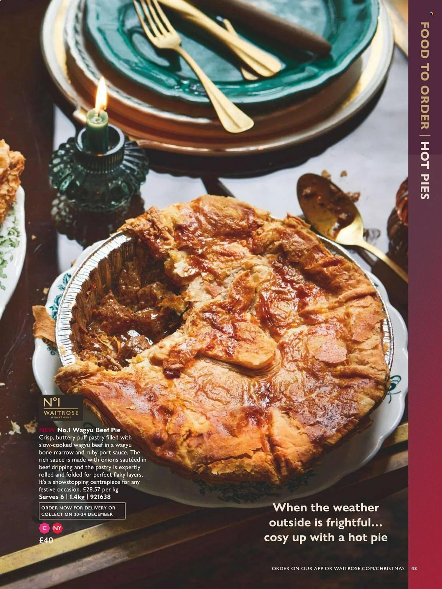 Waitrose catalogue from 28 September to 5 October 2025 - Catalogue Page 43