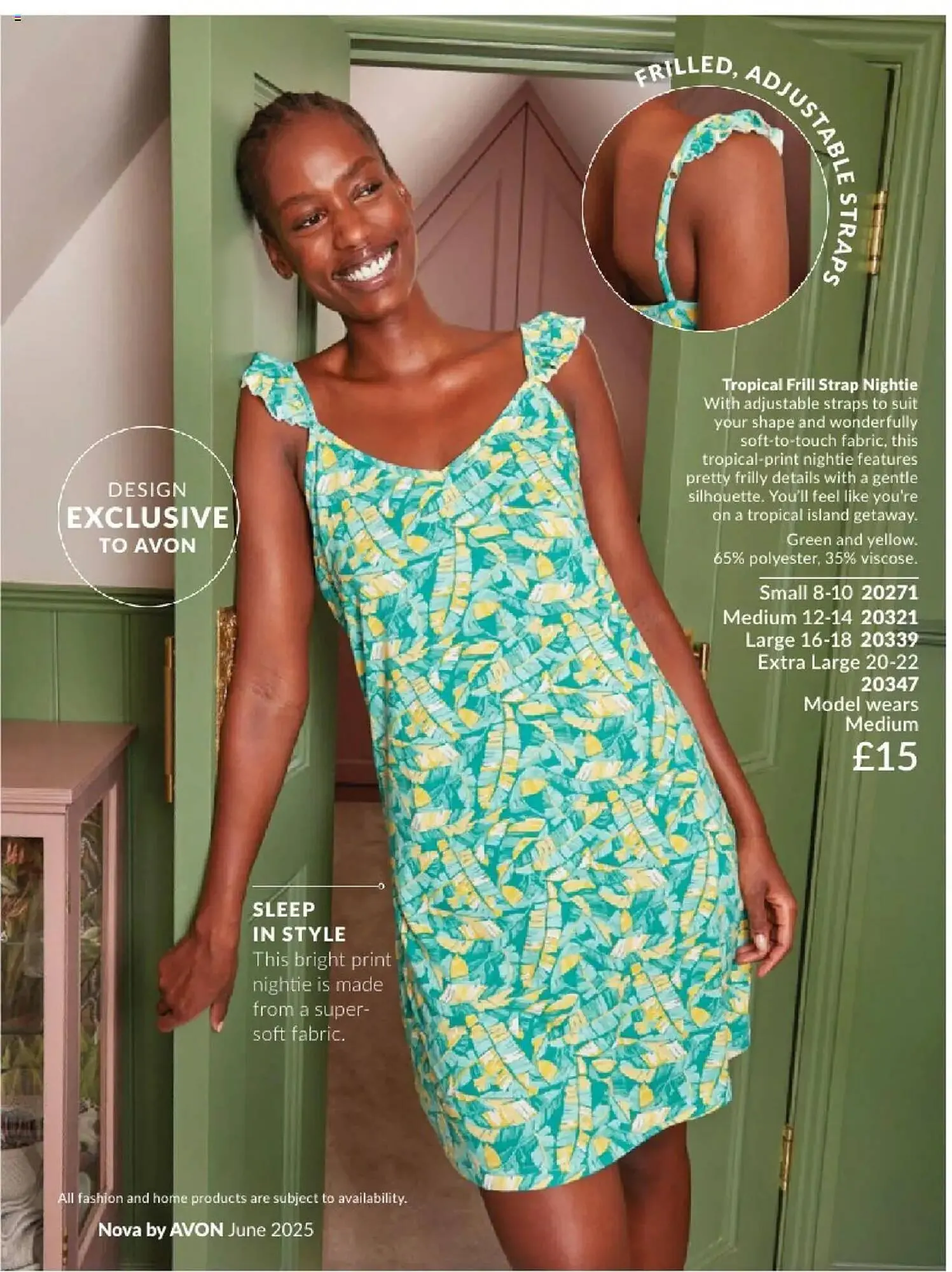 Avon leaflet from 1 June to 1 July 2025 - Catalogue Page 135