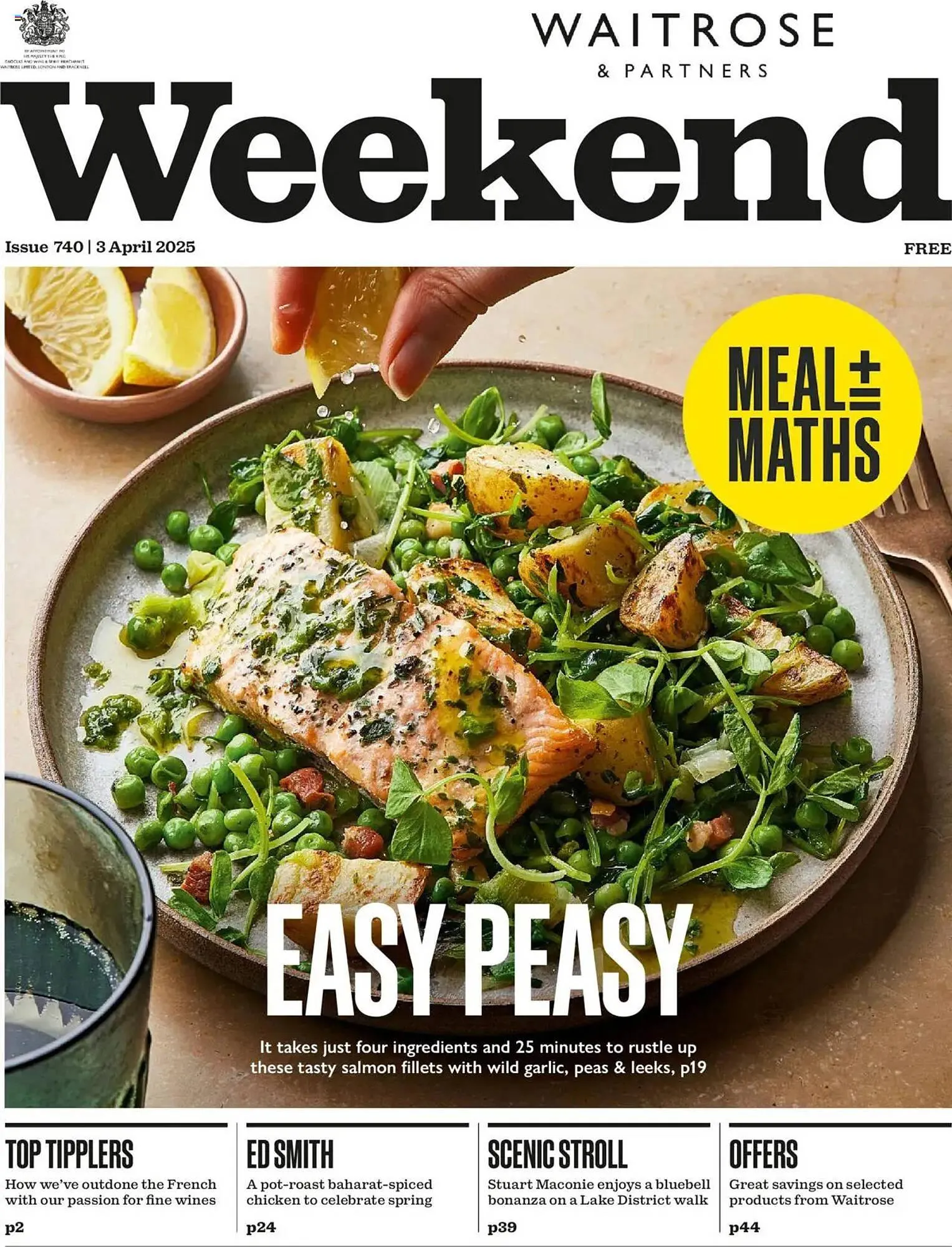 Waitrose leaflet - 1