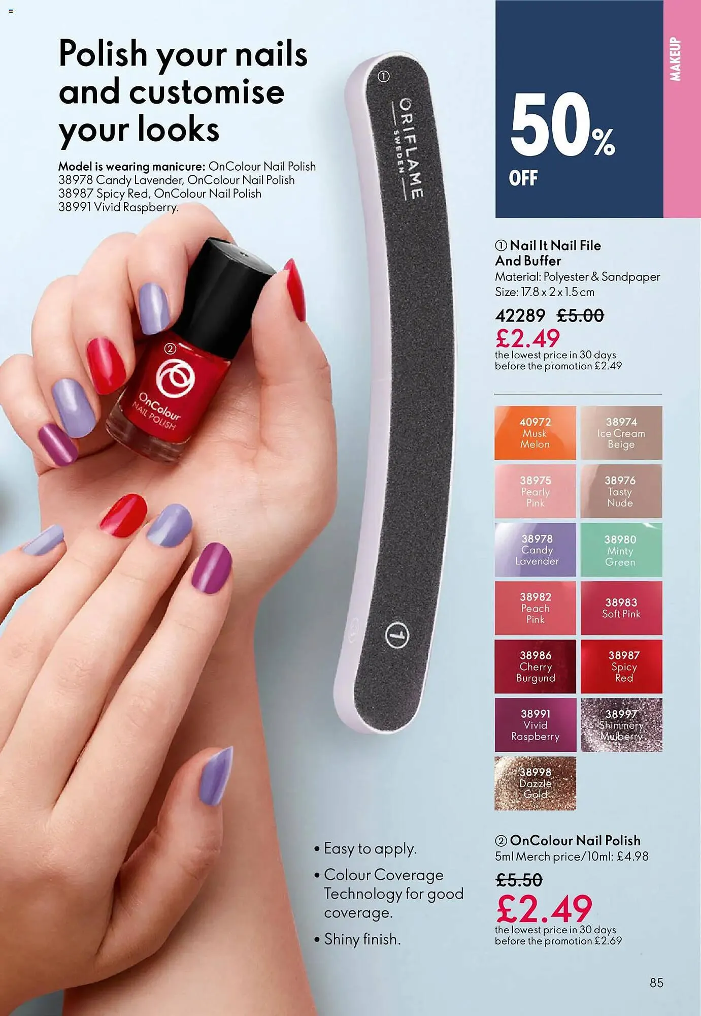 Oriflame catalogue from 3 December to 23 December 2025 - Catalogue Page 85