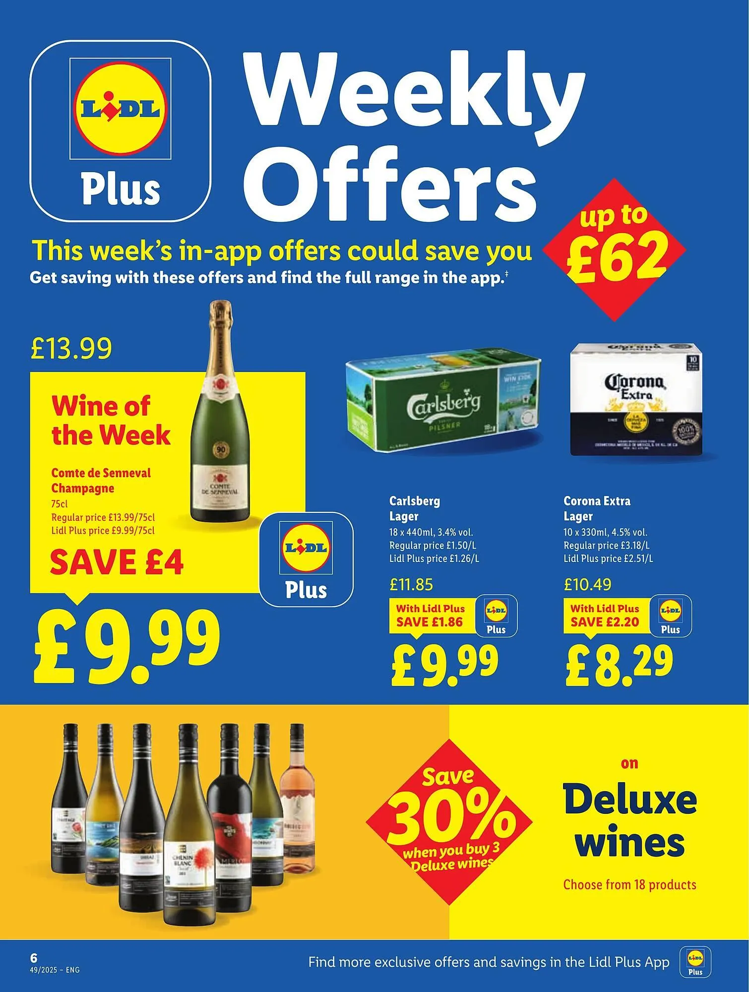 Lidl leaflet from 4 December to 10 December 2025 - Catalogue Page 7