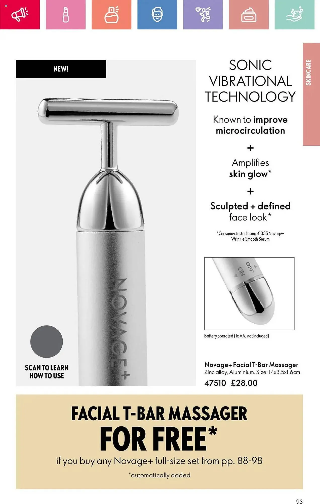 Oriflame leaflet from 13 February to 5 March 2025 - Catalogue Page 93