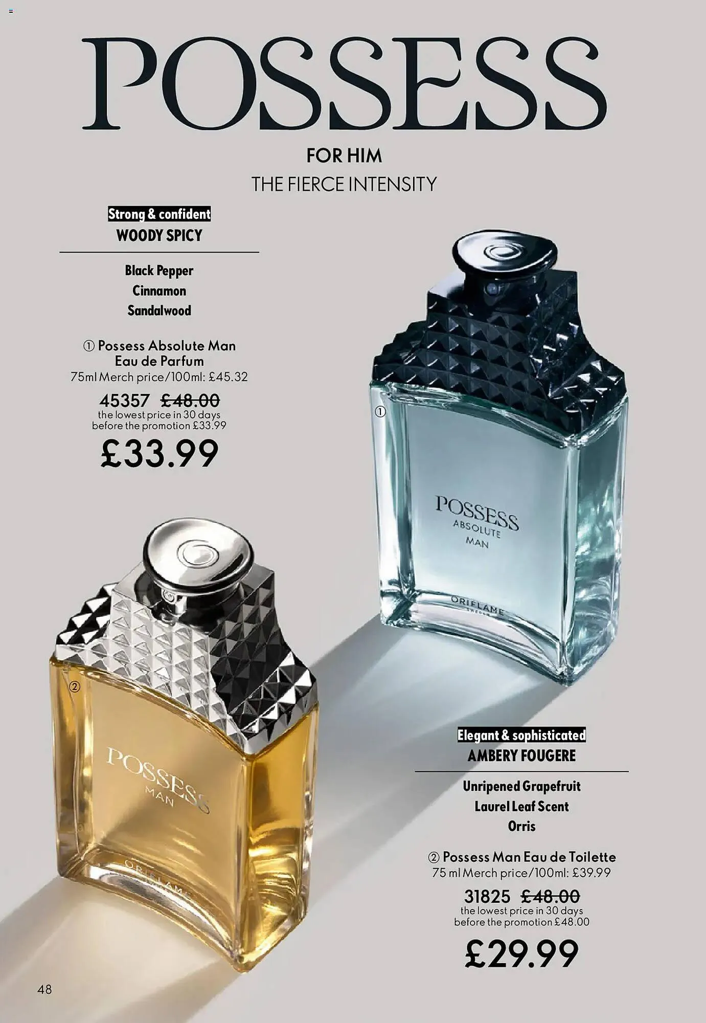 Oriflame catalogue from 6 May to 27 May 2026 - Catalogue Page 48