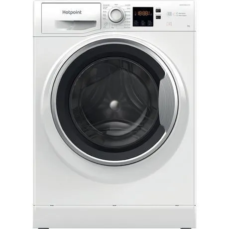 Hotpoint NSWE845CWSUKN 8kg 1400 Spin Washing Machine - White