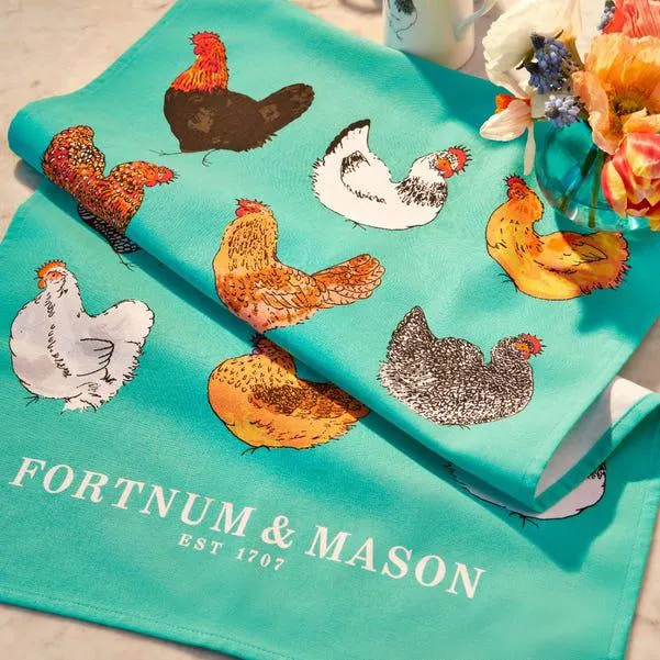 Arthur Parkinson Tea Towel