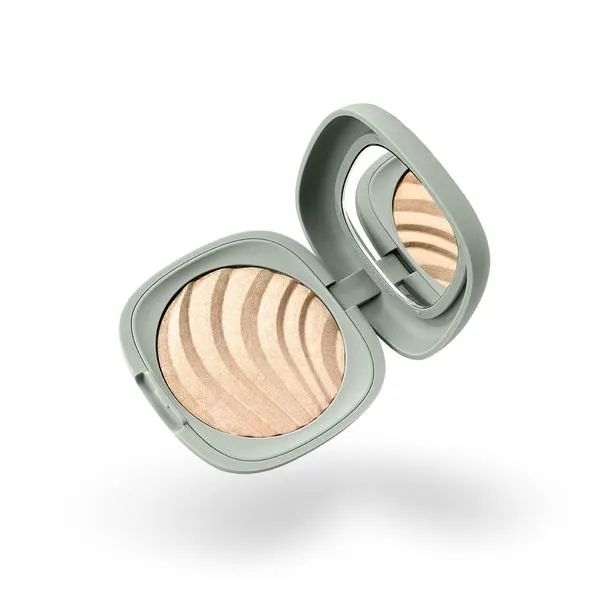 create your balance glow boost powder highlighter