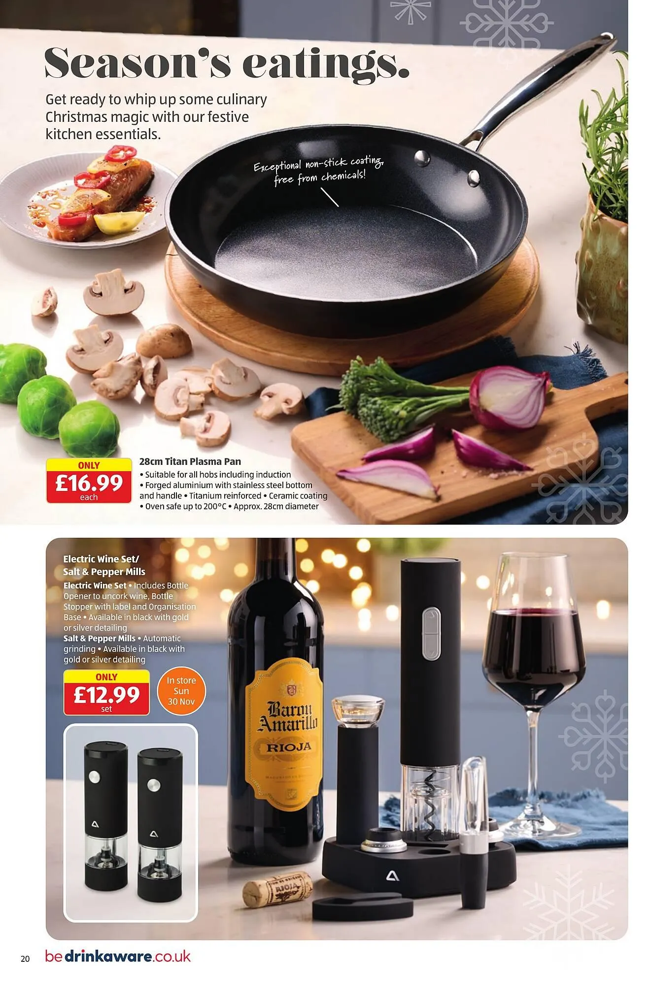 Aldi leaflet from 27 November to 3 December 2025 - Catalogue Page 20