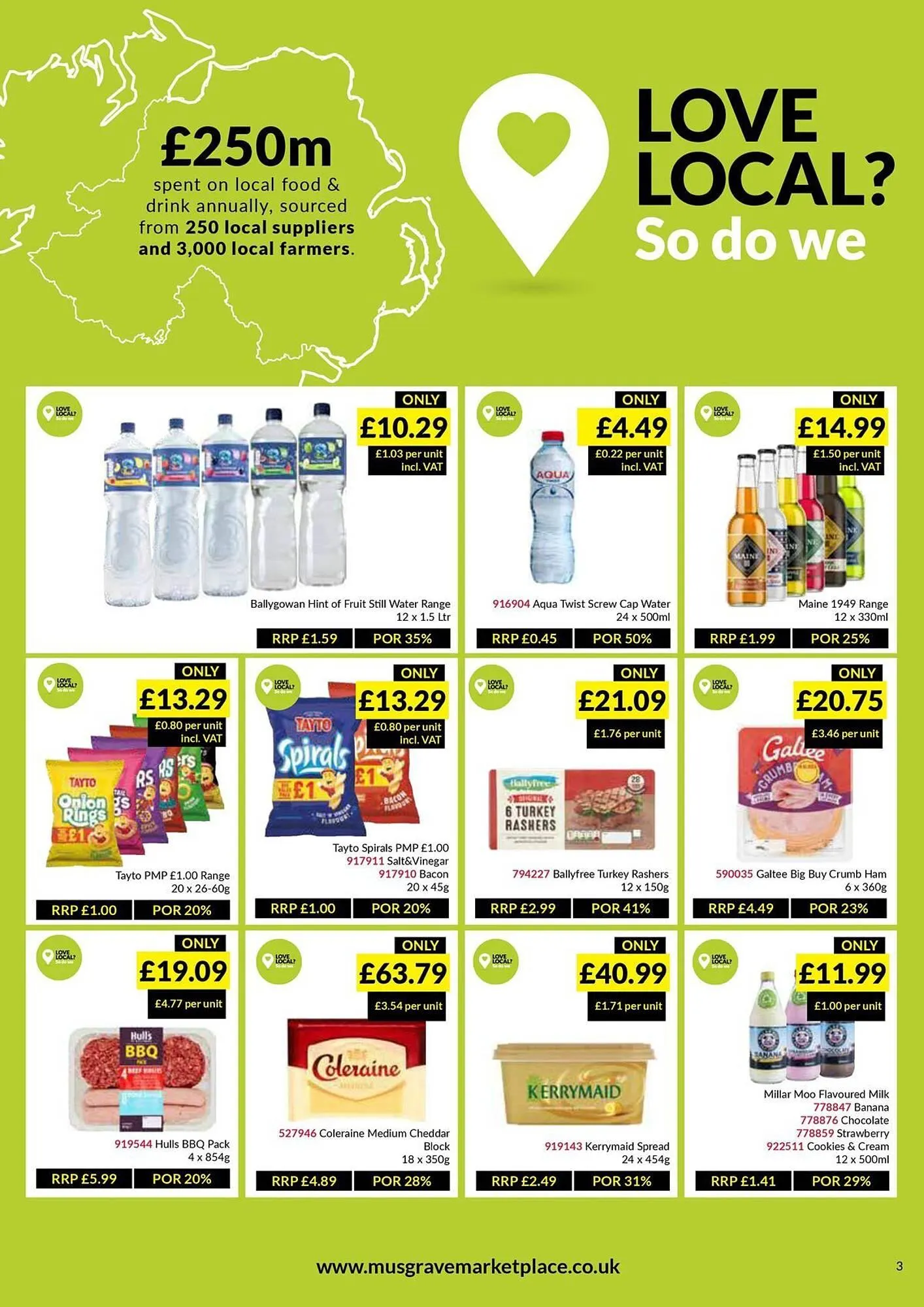 Musgrave MarketPlace leaflet from 23 June to 13 July 2025 - Catalogue Page 3