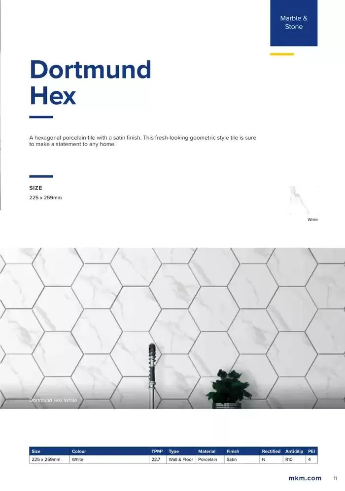 Tile Collection  from 14 January to 31 May 2025 - Catalogue Page 11