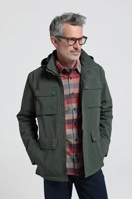 Highland Mens Waterproof Jacket