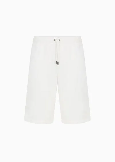 ASV cotton-blend jersey-fleece Bermuda shorts