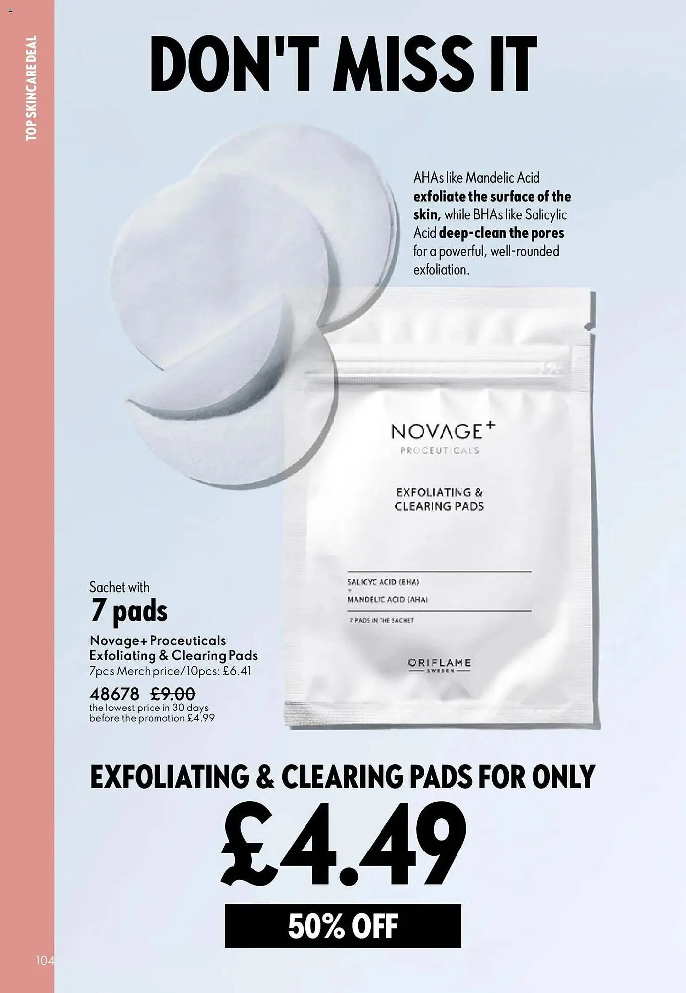 Oriflame catalogue from 15 April to 6 May 2026 - Catalogue Page 104