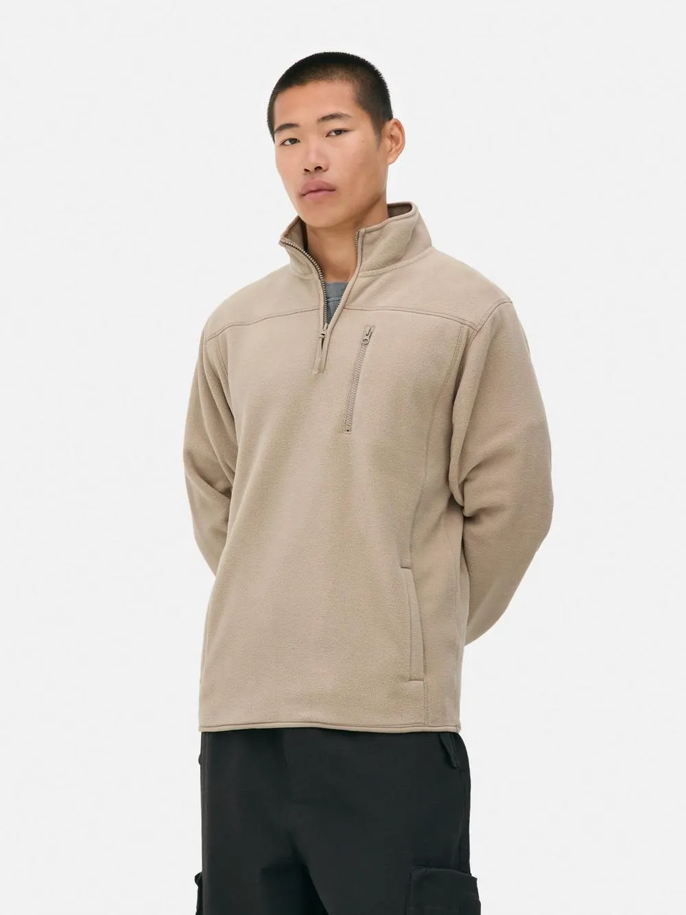 Half Zip Fleece