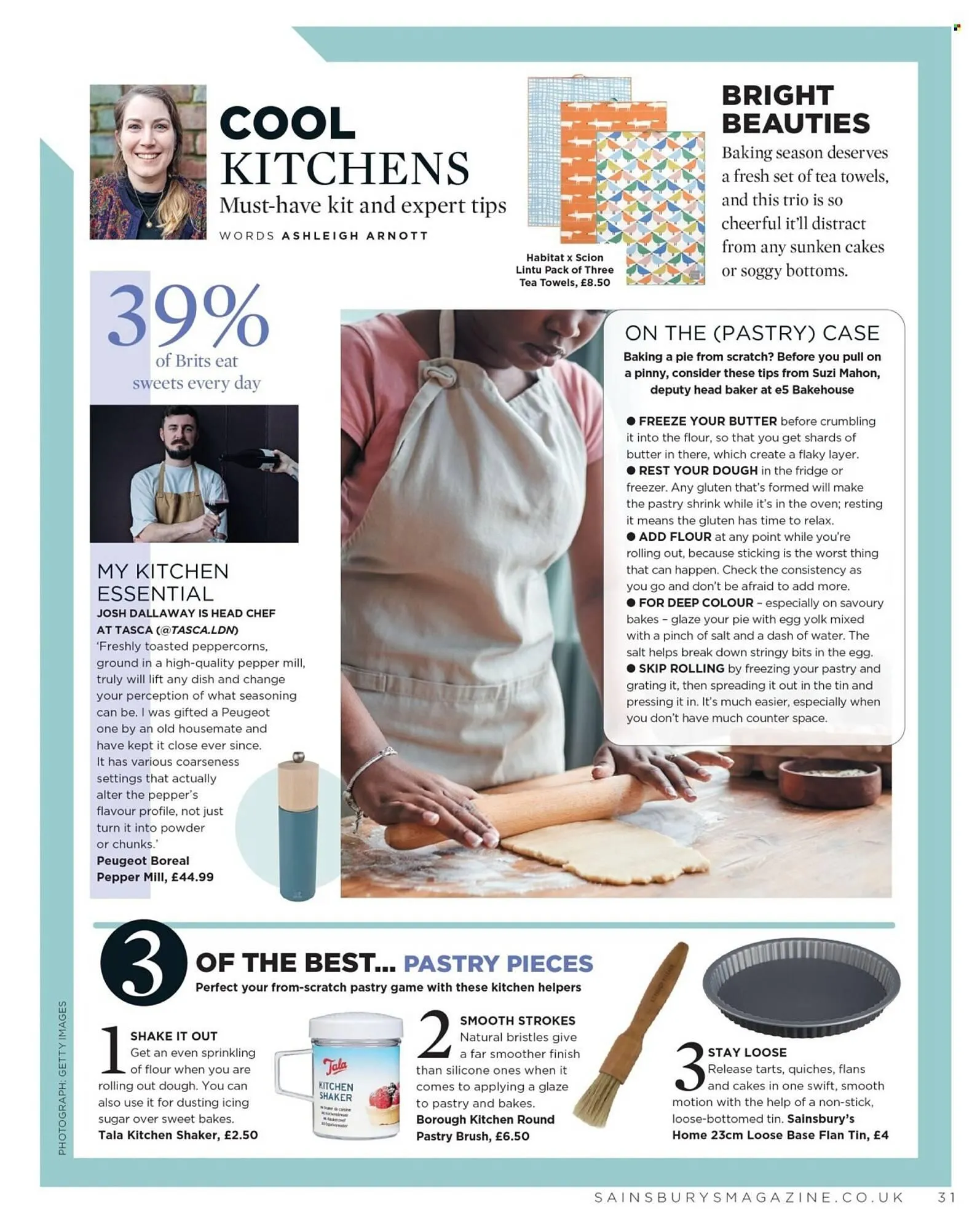 Sainsbury's leaflet from 1 October to 31 October 2025 - Catalogue Page 31