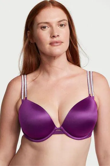 Very Sexy Double Shine Strap Bra