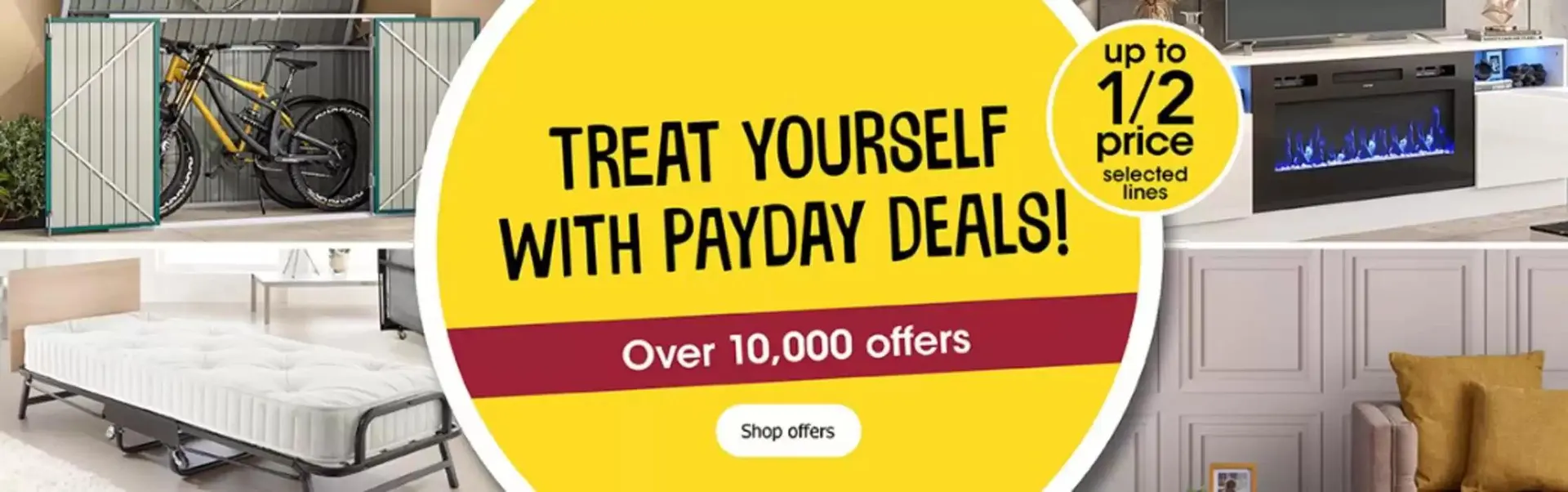 Up To 1/2 Price from 30 January to 13 February 2025 - Catalogue Page 1